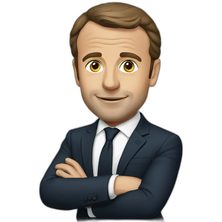 Macron emoji