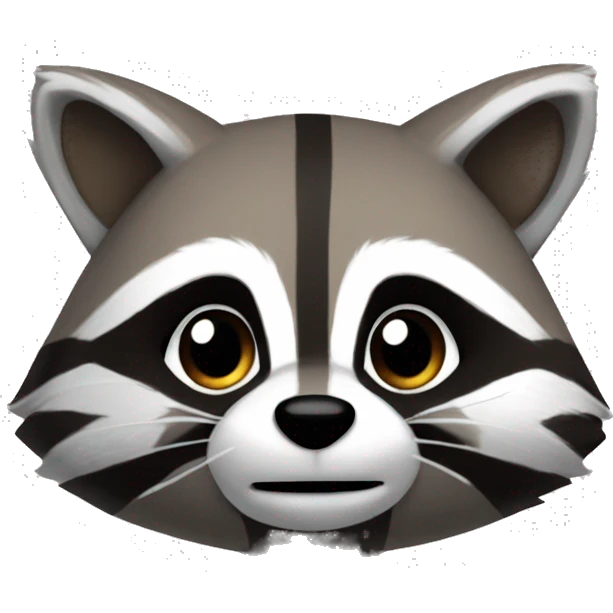 Rocket racoon  emoji