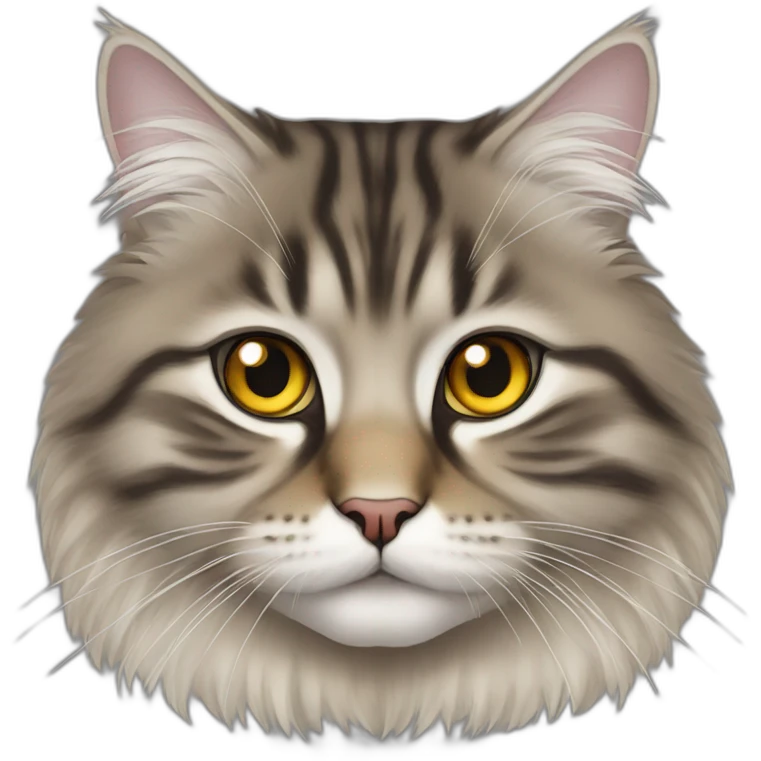 Siberian-cat-love emoji