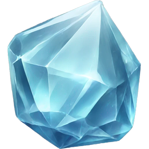 natural crystal emoji