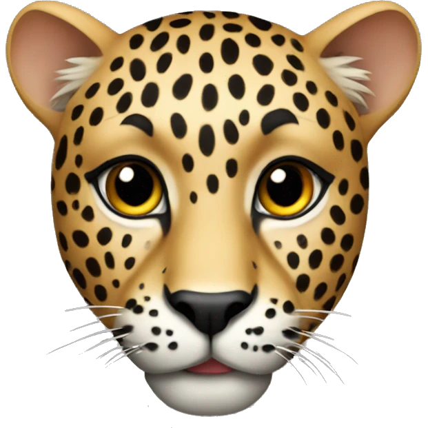 Leopard emoji