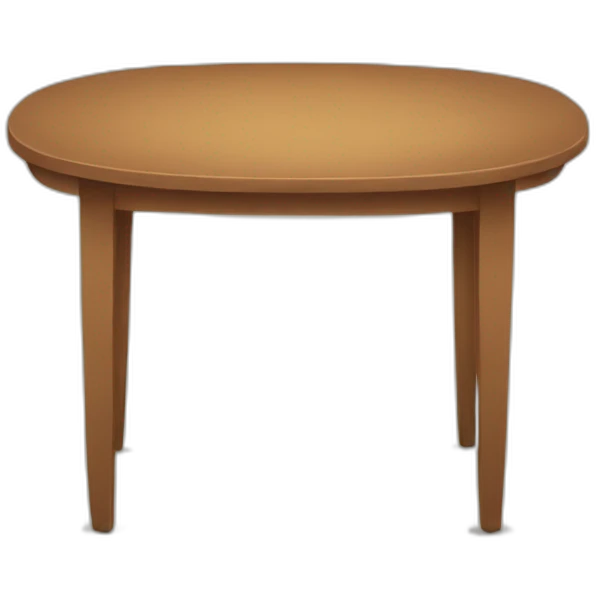 table emoji