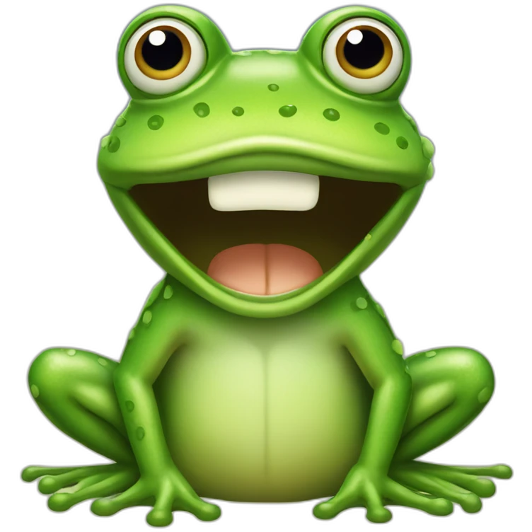 Crasy frog emoji