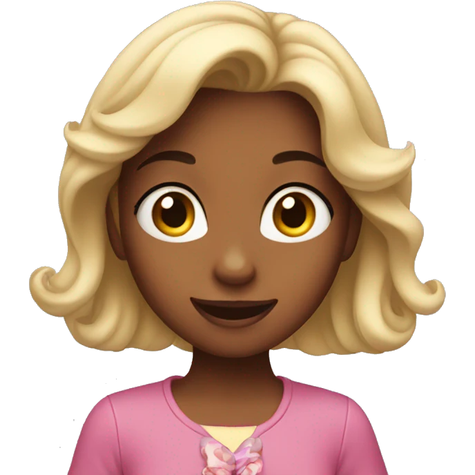 Girl at disney emoji