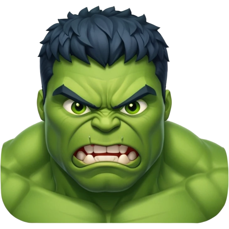 Hulk emoji