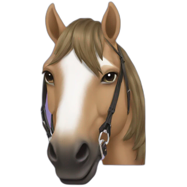 equestrian emoji
