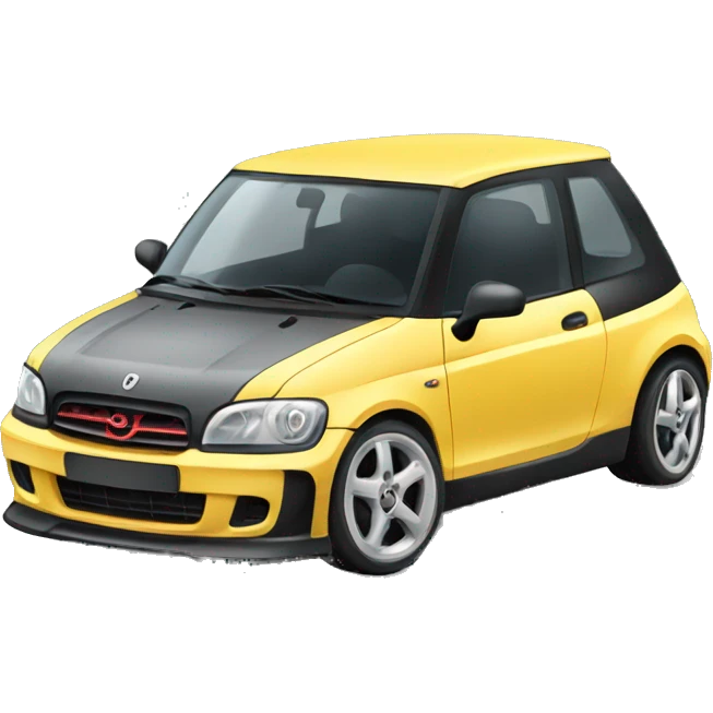 A Small Car Tuning emoji