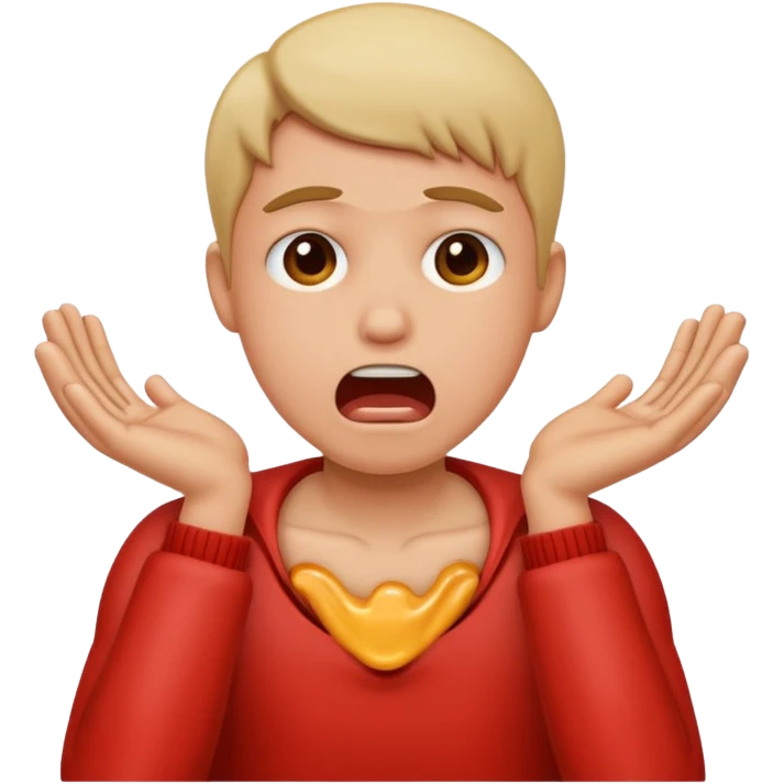 Choking emoji