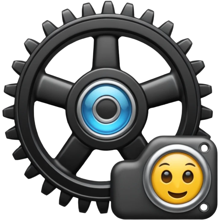 Of gear 5 more cool emoji