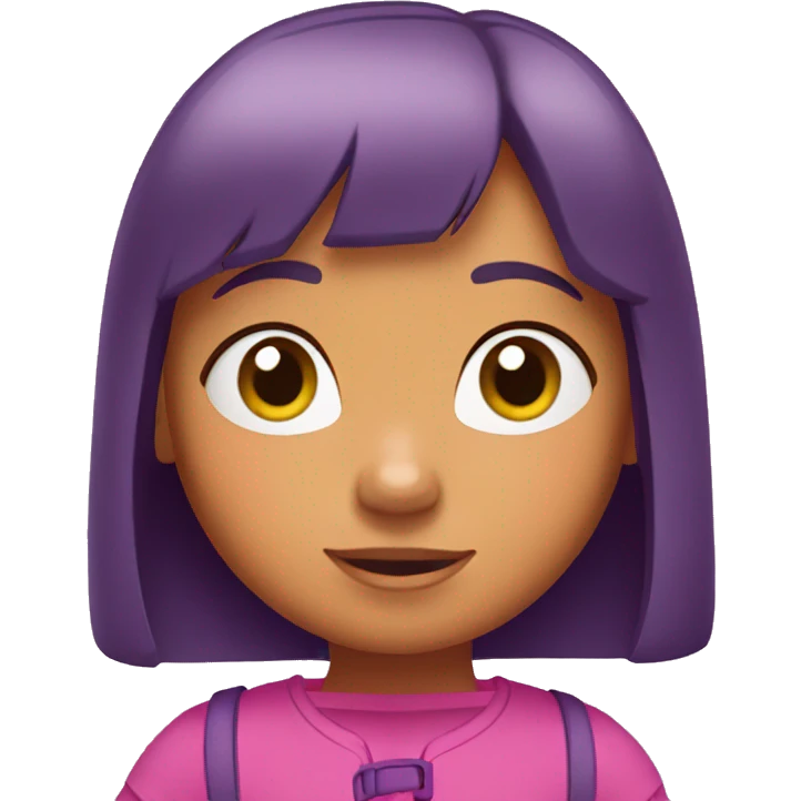 dora the explorer emoji