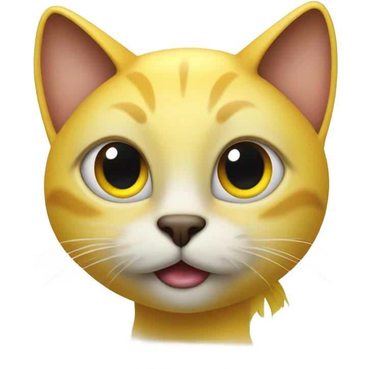 Banana cat emoji