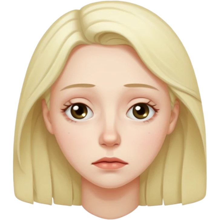 exhausted lady  emoji