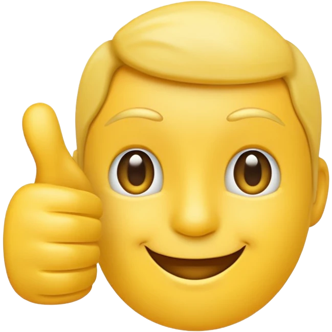 create google chat emoji (thumbs-up). emoji