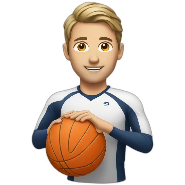 Handballer emoji