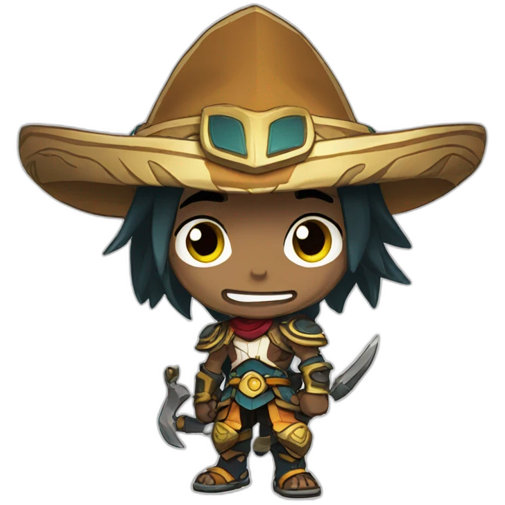 Tezca from brawlhalla  emoji