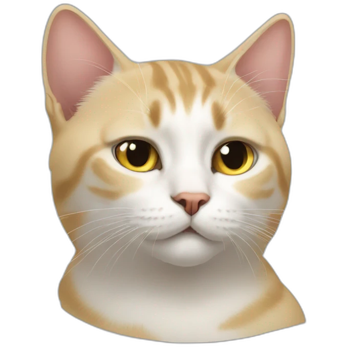 putin's cat emoji