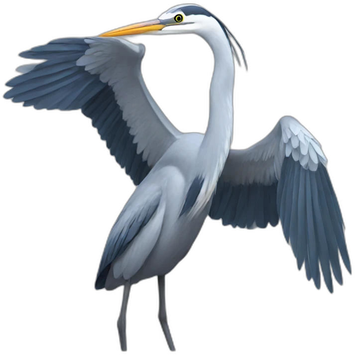 Heron emoji