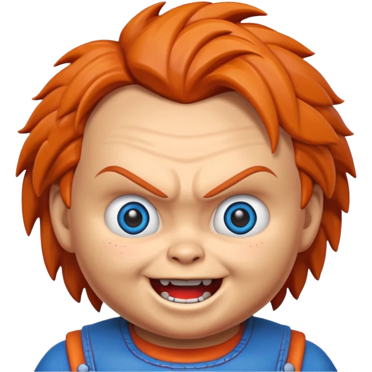 Un emojin de chuky emoji