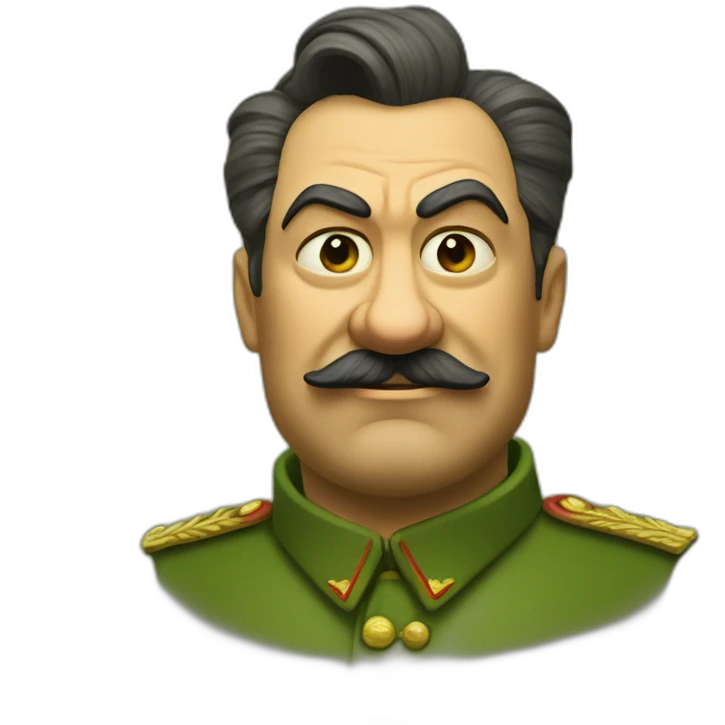 stalin like shrek emoji