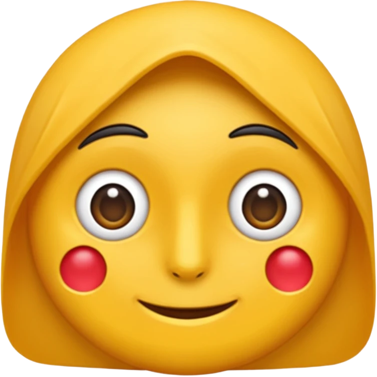 یک ایموجی ساده از میوه انار  emoji