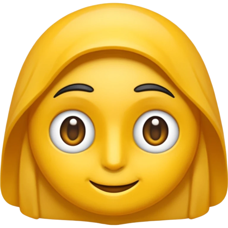 یک دختر مو مشکی که چهرش وایب مهربونی و اعتماد میده emoji