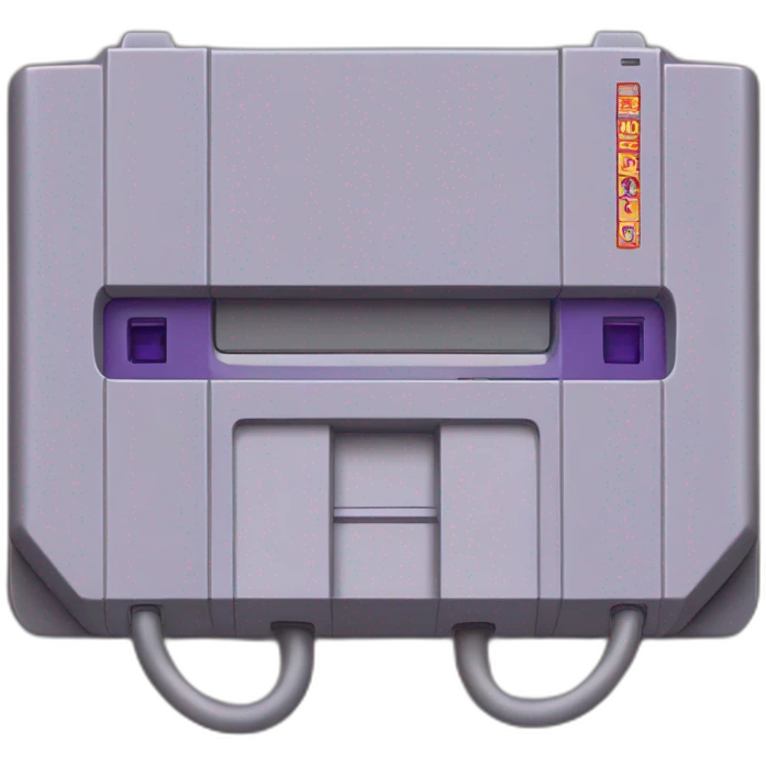 super-nintendo-console emoji