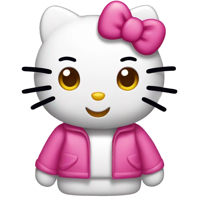 Hello Kitty emoji