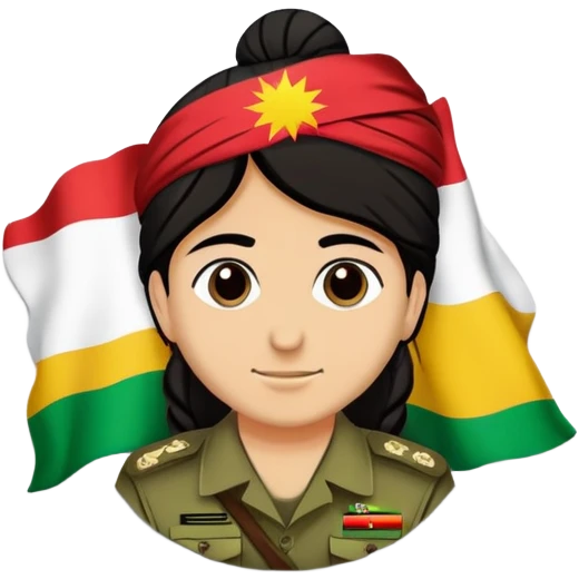 Kurdistan emoji