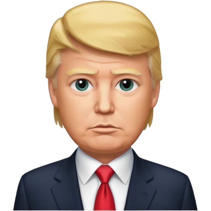 Donald trump emoji