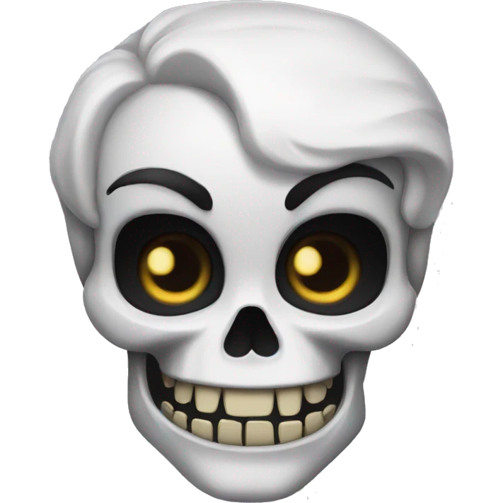 monster high skull emoji