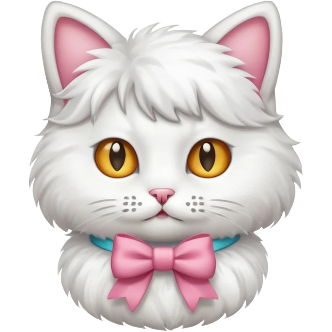 🐱🎀 emoji