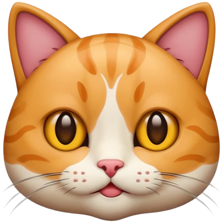 Cute cat emoji
