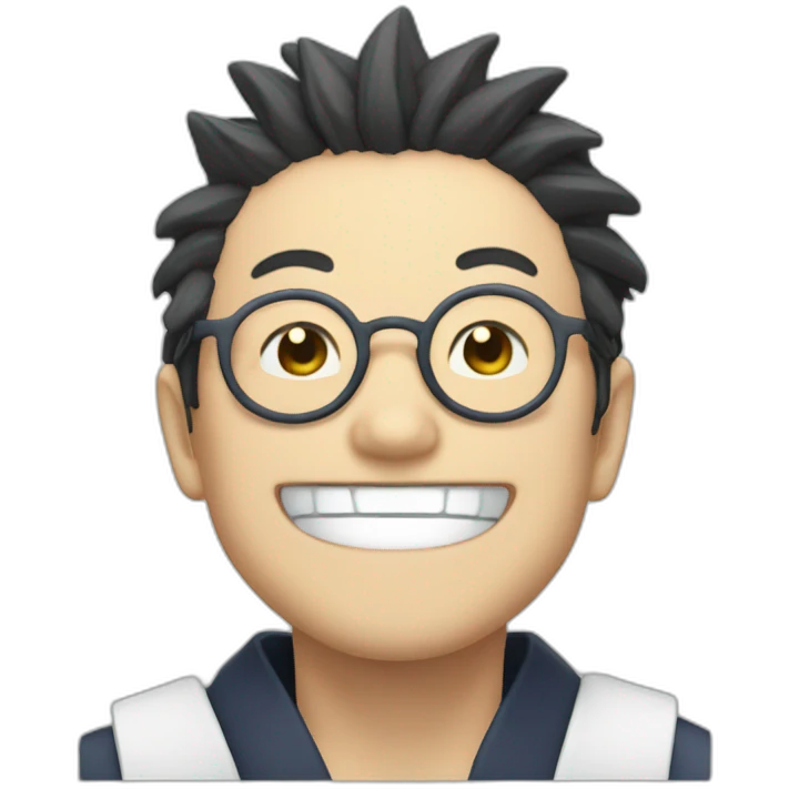 Satoru gojo laugh emoji