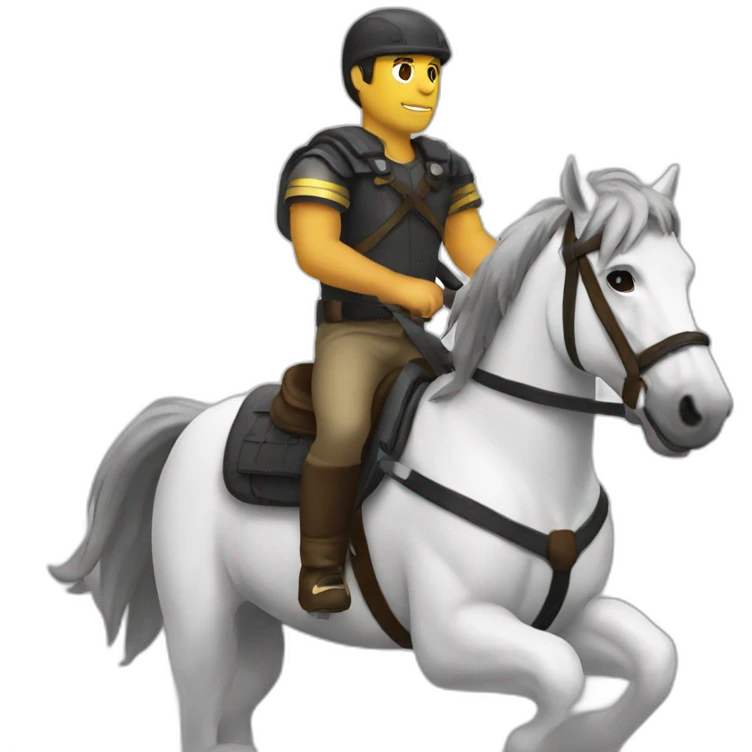 shoulders riding emoji