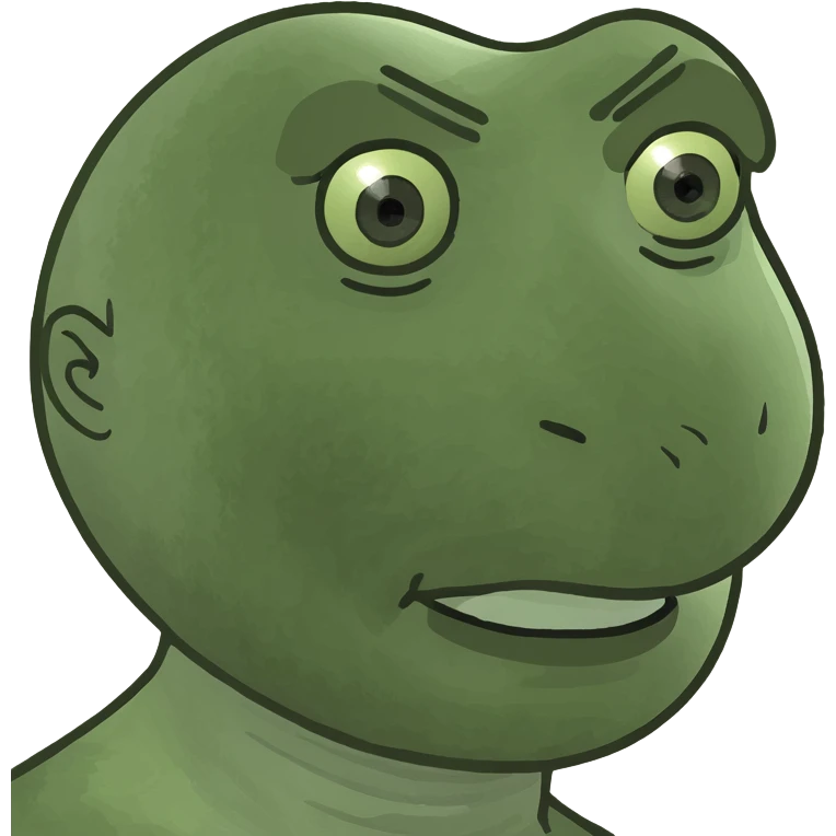 Een persoon die zijn eigen wilt killen via de nek emoji