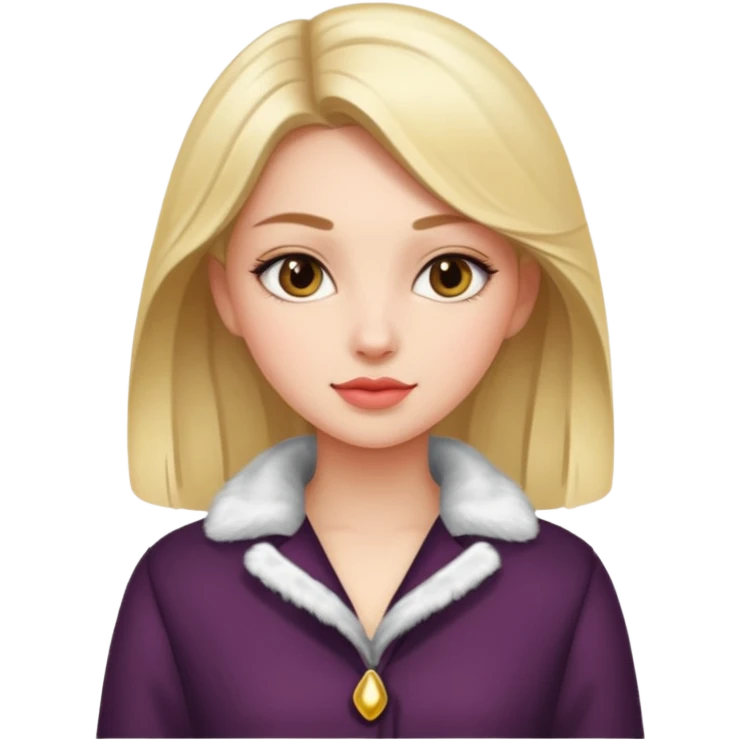 luxury girl emoji