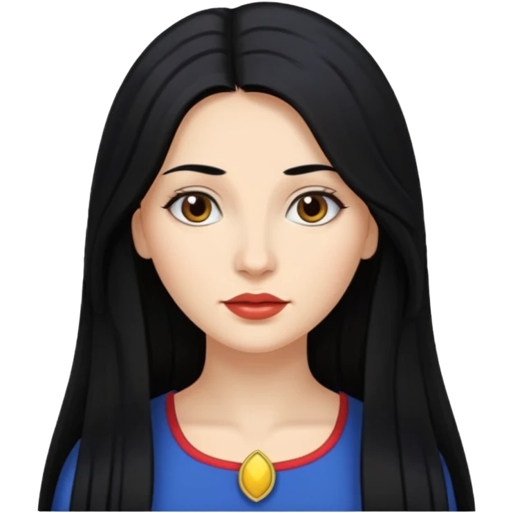 a romanian woman emoji