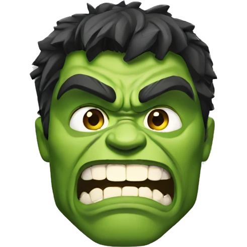 hulk emoji