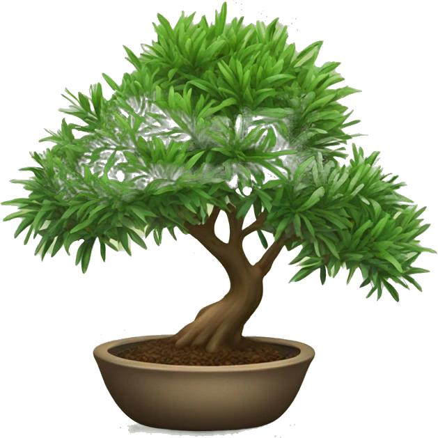 Tea tree  emoji