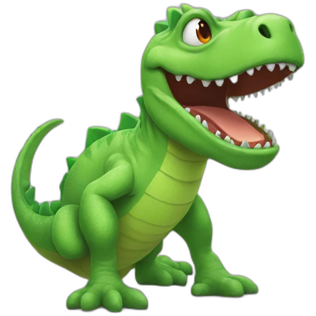 Reptar emoji