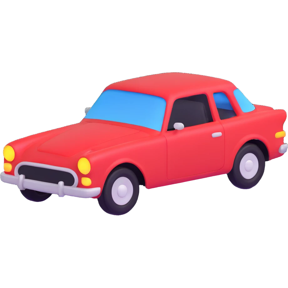 red car emoji