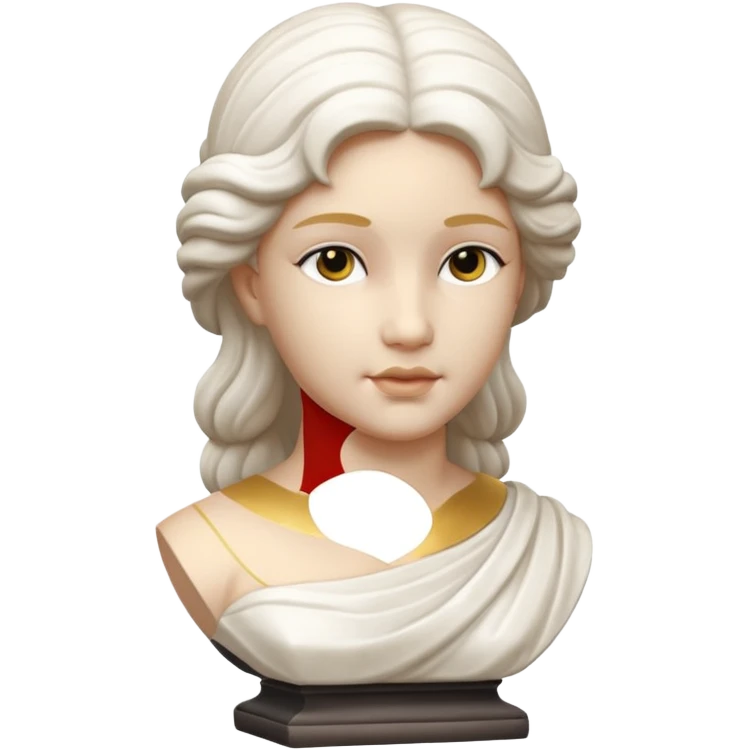 Marble Statue Bust emoji