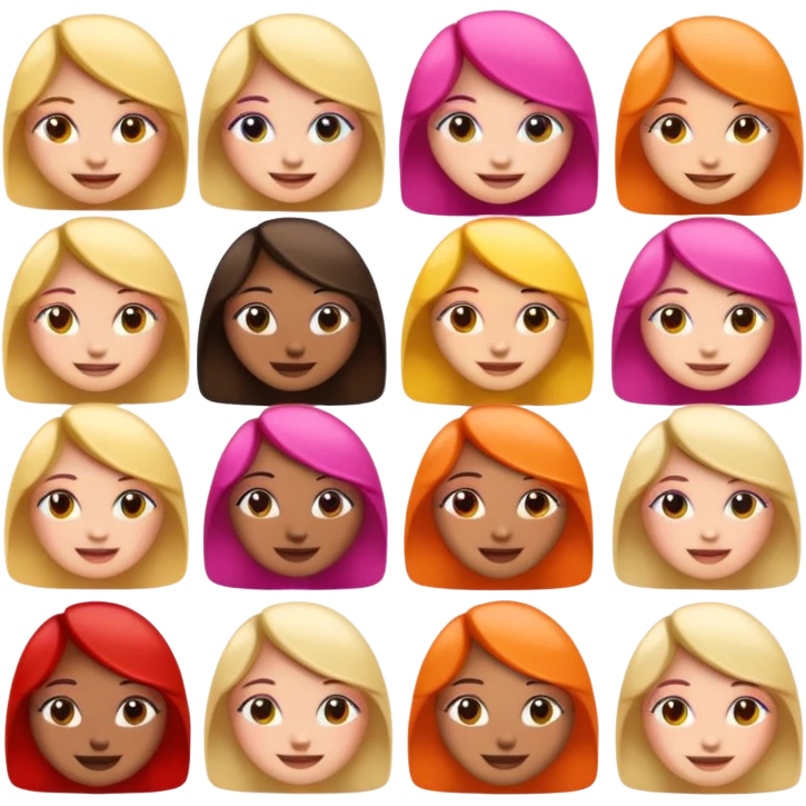 Aesthetic girly emojis emoji