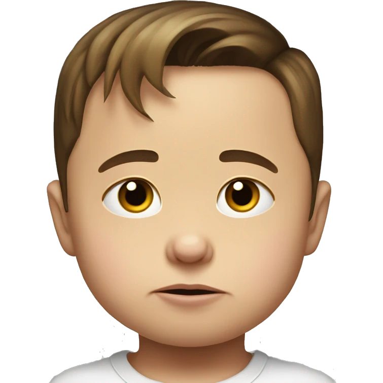 elon musk sad baby emoji