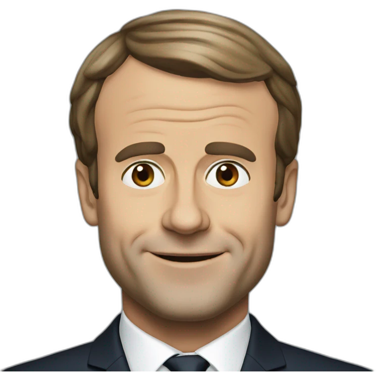 Emmanuel macron emoji