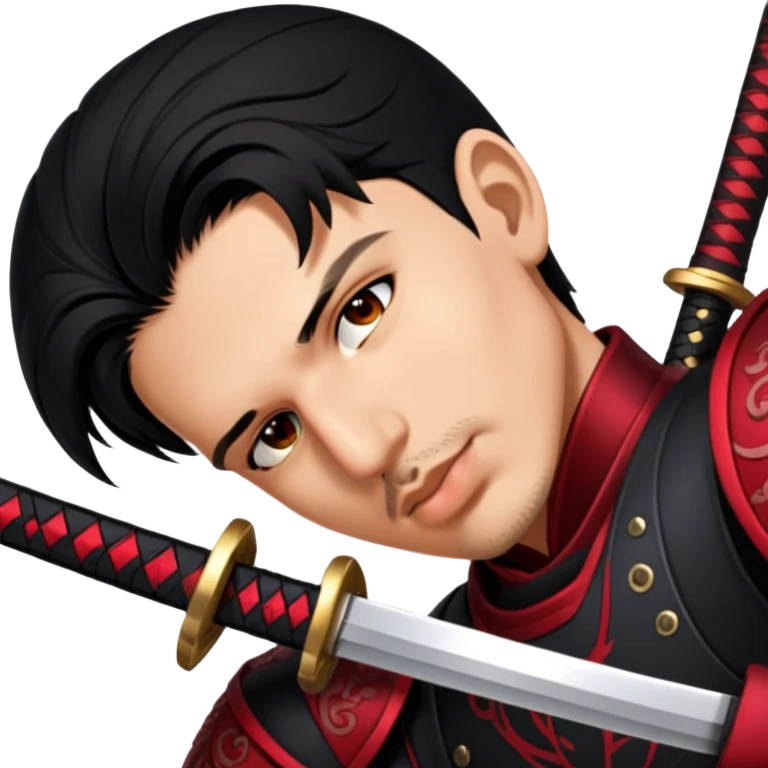 Katana Master emoji