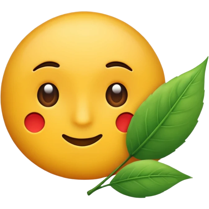 Leave emoji