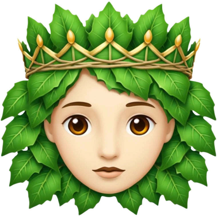 ivy crown emoji