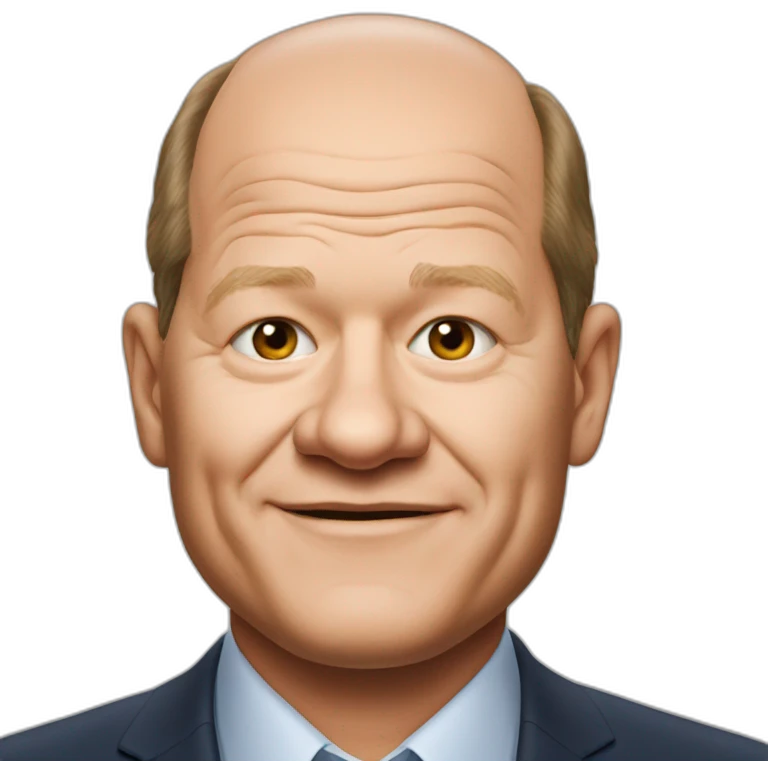 olaf scholz emoji