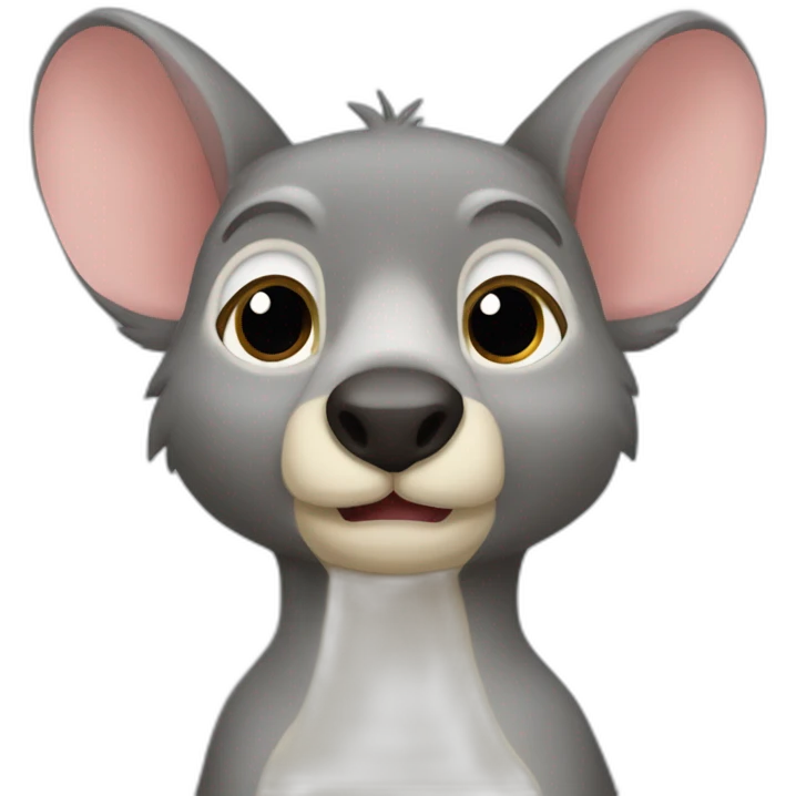Marsupialami emoji